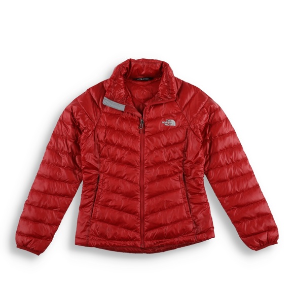 The North Face Women's Down Jacket Red NWT